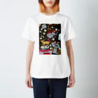 モリクマのcircus of bathroom Regular Fit T-Shirt