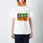 ユリスの森のピクニック Regular Fit T-Shirt