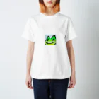 koki hashimotoのカエルくん（小さめ） スタンダードTシャツ