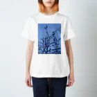 gizajyu10のsakura mae Regular Fit T-Shirt