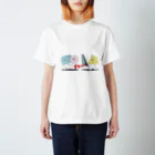 ngyのさんかくこわい Regular Fit T-Shirt