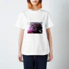 風まかせの満開の桜 Regular Fit T-Shirt