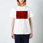 dicekの情熱の薔薇 Regular Fit T-Shirt