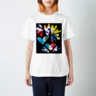 北欧の小さな雑貨店の北欧遊びArt　ハート Regular Fit T-Shirt