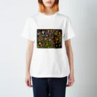 CHANCERのエスニックアート Regular Fit T-Shirt