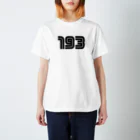 193の１９３ スタンダードTシャツ