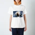 ふくろ金魚のふくろ金魚４ Regular Fit T-Shirt