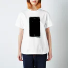 俺のデザインの俺のスマートフォン スタンダードTシャツ