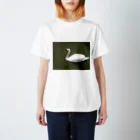 えふし～の実は水かき・・・頑張ってます！ Regular Fit T-Shirt