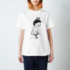 fe_ve_のTOKYO-KODOMO（おんなのこ１） Regular Fit T-Shirt