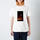 ＦＫのFK(Flying King) SUNSET スタンダードTシャツ