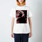 その物語を忘れない。のGertrude Käsebie: Indian Chief, c. 1901 Regular Fit T-Shirt