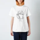 からてチョップシリーズのからてチョップW Regular Fit T-Shirt