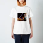 magasiaのリトル・インディアの夜 Regular Fit T-Shirt