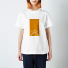 でこぽんのDCPNDSGN LOGO SLIM スタンダードTシャツ