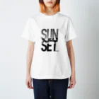 So-26のSUNSET Regular Fit T-Shirt