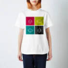 YUKKIのUNK@WINDOW スタンダードTシャツ