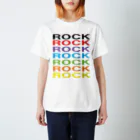 nonnonのカラフルROCK スタンダードTシャツ