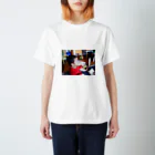 tocotocoのいちけ Regular Fit T-Shirt