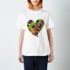 N-BUのHANAHEART スタンダードTシャツ