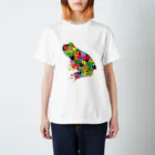 N-BUのHANAGECO Regular Fit T-Shirt