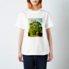 maruitukiしずかのpeace Regular Fit T-Shirt