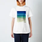 maruitukiしずかのLove A Regular Fit T-Shirt