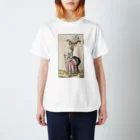 J. Jeffery Print Galleryのマリーアントワネット船のヘアースタイル Regular Fit T-Shirt