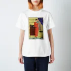 J. Jeffery Print Galleryのモダンガール Regular Fit T-Shirt