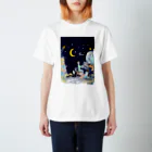 Bambridgeの真夏の夜の音 Regular Fit T-Shirt