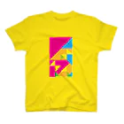 YmanchuのORIGAMI ー VIVID スタンダードTシャツ