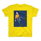 カミヤマの踊る男 スタンダードTシャツ