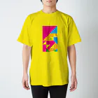 YmanchuのORIGAMI ー VIVID スタンダードTシャツ