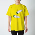 mihoの懐かしい脱ぎっぱなしの上履き Regular Fit T-Shirt