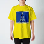 CANのflower Eiffel スタンダードTシャツ