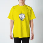 ⠀⠀⠀⠀⠀⠀⠀⠀⠀⠀⠀⠀⠀⠀⠀⠀⠀⠀⠀⠀のきいろくてまるいやつ スタンダードTシャツ