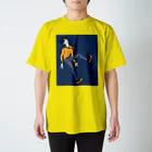 カミヤマの踊る男 Regular Fit T-Shirt