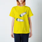 mihoの懐かしい脱ぎっぱなしの上履き Regular Fit T-Shirt