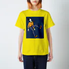 カミヤマの踊る男 スタンダードTシャツ