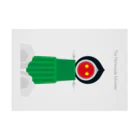 GubbishのThe Flatwoods Monster Stickable Poster :horizontal position