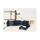 J. Jeffery Print Galleryのモダンガール Stickable Poster :horizontal position