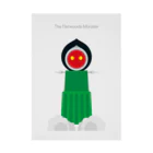 GubbishのThe Flatwoods Monster Stickable Poster