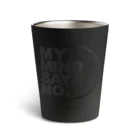 COTANのMY MIND SAYS NO. Thermo Tumbler