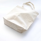 インコアンド　の・ flower・ Tote Bag :gusset