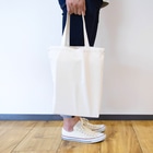 SUN.のmouth monster Tote Bag :holding a handle