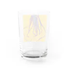 川村綾子のGESO Water Glass :back