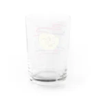 atelier  Enough のCG-KONDO-DOKURO-col Water Glass :back