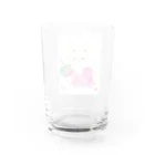 AoiのNaraNeco Water Glass :back