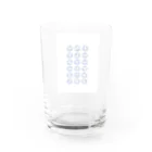 山中 透の 道路標識02 Water Glass :back