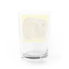 青汰のだるまさんが Water Glass :back